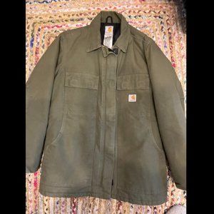 Carhartt Women's DUCK INSULATED TRADITIONAL COAT